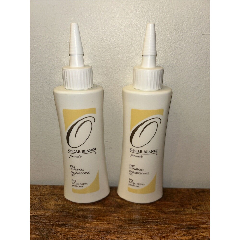 2 Bottles, Oscar Blandi Pronto Dry Shampoo Powder – 2.5 oz (70g) - Discontinued!